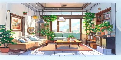 与艳姆1—6制作水准相近的日本成人动画系列，精致作画风格，室内生活场景细节丰富